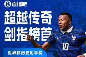 距梅西还差2球!姆巴佩破门18场17球,超越克洛泽独居历史第2