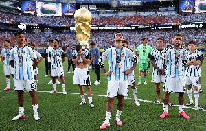 FIFA官方:纪律委员会将就阿根廷vs西班牙赛后冲突展开调查