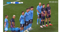 世界波!特尔精彩任意球直挂死角,热刺1-0领先悉尼FC