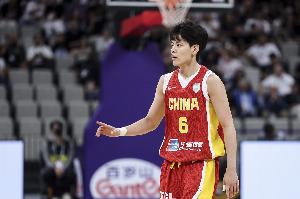 杨舒予领衔!中国女篮对阵尼日利亚首场热身赛大名单揭晓!