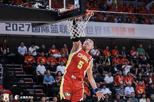 本场最佳!廖三宁13中9高效砍下23分3板6助1断1帽 正负值+39