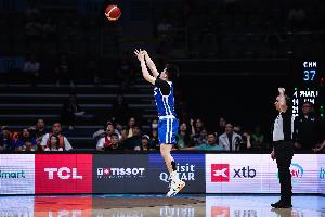 无力回天!林庭谦15中7拿到19分3助2断 三分7中3