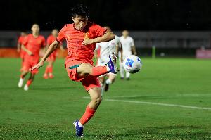 注意停赛风险!U23国足6人身背一黄,包括杨希、张玉宁和主教练