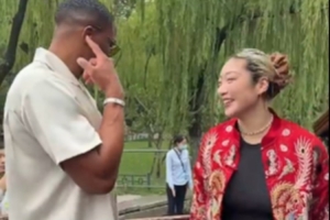 李梦再晒与威少联动视频:杭州是第一站 旅程从这里开始