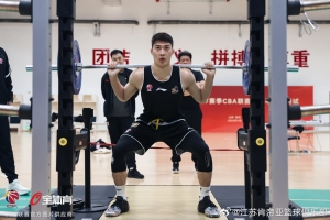 体测捷报!26-27赛季CBA联赛体测收官 江苏肯帝亚参测队员全通关