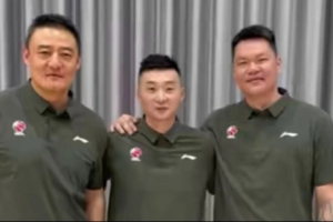 刘炜:作为本次CBA体测的测试监督 在场见证每一位球员的全力以赴