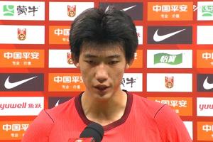 赵松源:我们没给对手足够压力 今天大家都很有拼劲 细节没有做好