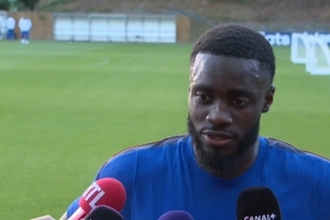 RMC:法国vs比利时于帕梅卡诺、德布劳内、蒂莱曼斯停赛缺席