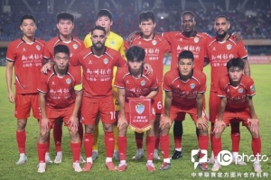 两度落后两度扳平!拉普辛双响救主,广西恒宸主场战平长春亚泰